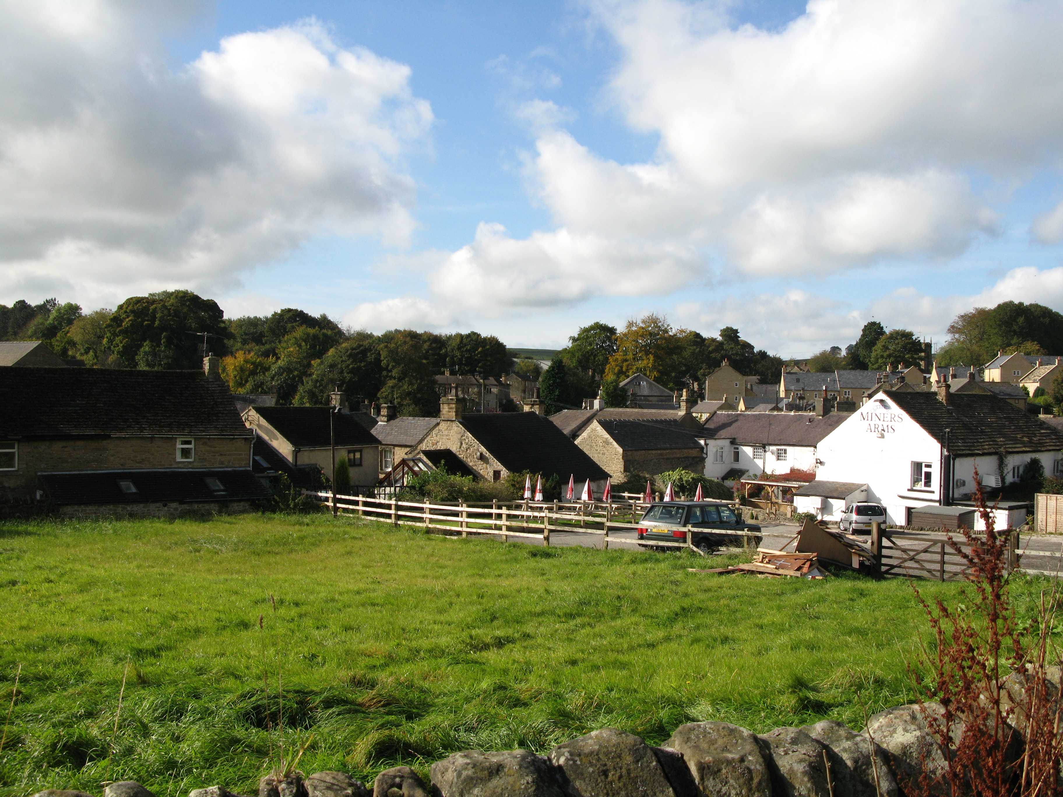 the miners arms, eyam